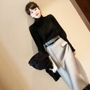 ワンピース セットアップ レディース 40代 秋 冬 きれいめ ワンピース 長袖 ニットトップス タイトスカート 結婚式ドレス 通勤 着痩せ オシャレ 上品 5...
