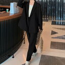 セットアップ レディース パンツ スーツ ビジネス カジュアル 9726
