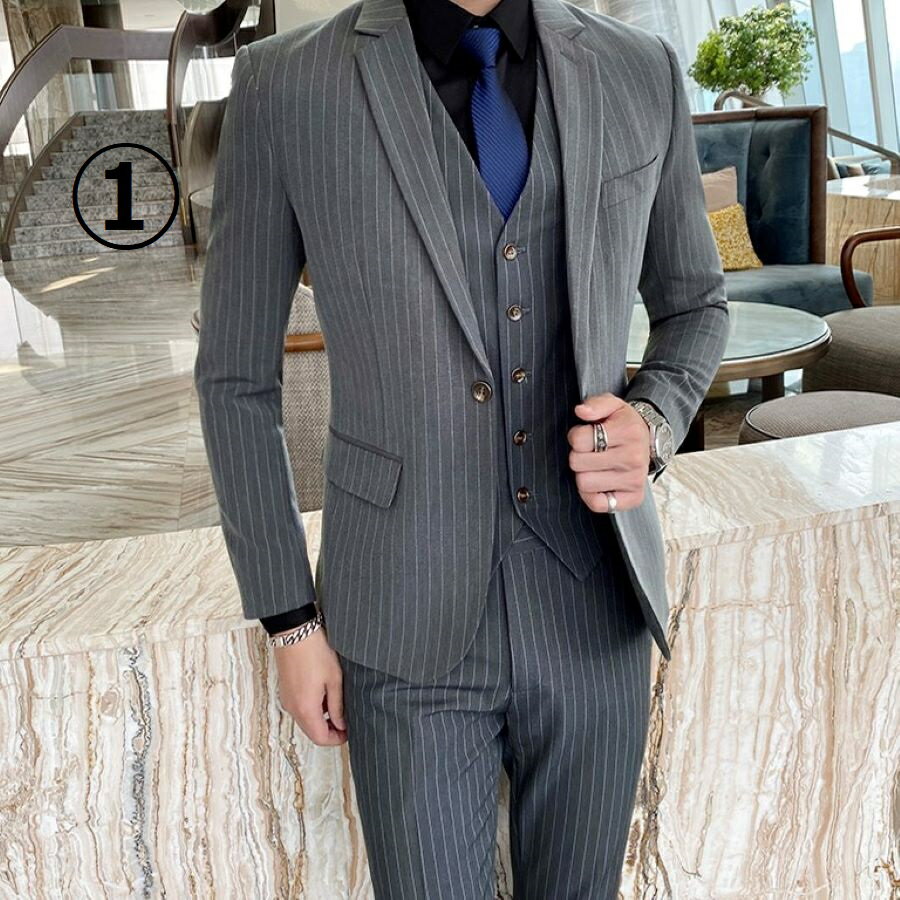 スーツ メンズ ジャケット セットアップ ビジネス カジュアル 9933