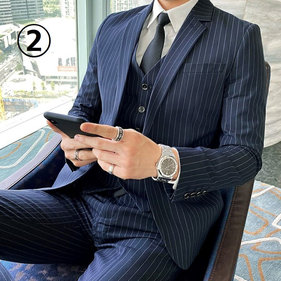 スーツ メンズ ジャケット セットアップ ビジネス カジュアル 9933
