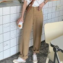 パンツ レディース ボトムス ルーズワイルド ワイドレッグ 10500(4)