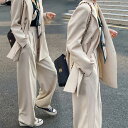セットアップ レディース スーツ ジャケット パンツ 10512
