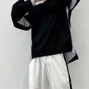 メンズ 長袖 トップス スフェイクツーピース ヒップホップ 高校生 中学生 10代 20代 ファッション 10787