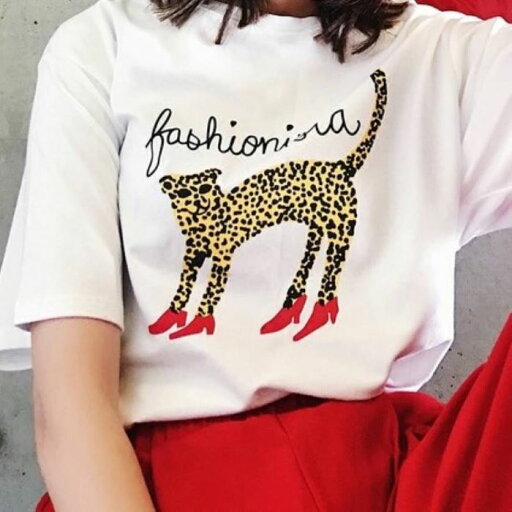 レディース ヒョウ カジュアル アニマル 半袖 トップス 春夏 Tシャツ 11796 レディース ヒョウ カジュアル アニマル 半袖 トップス 春夏 Tシャツ 11796