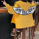 ウインドブレーカー バックロゴ マウンテンパーカー 女の子 おしゃれ 小学生 小学校 通学 キッズ 子供服 韓国 アウター ジャケット ブルゾン ジャンパー 上...