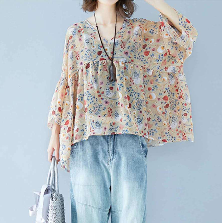 【カラー】 ワンカラー（画像参照） 【サイズ】　ワンサイズ 着丈:62~67cm / バスト:147cm / 肩袖:52cm ☆当店の仕入れ先は、日本製に比べてサイズが小さめに作られている場合がございます。 ☆サイズは平置きで測定しております。商品・着用者によっては多少の誤差がある場合がございます。 ☆簡易梱包にてお届け致します。 ☆在庫状況によりましてキャンセルさせて頂く場合がございます。