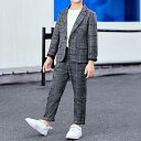 スーツ 男の子 セットアップ 子供 入学式 卒業式 七五三 結婚式 発表会 キッズ フォーマルスーツ 長袖 男児 子供服 2点セット 秋冬 子供服 男 キッズ ...