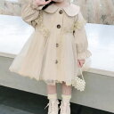 小学生 女の子 ドレス ワンピース 長袖 キッズ ジュニア 子供服 子ども 発表会 音楽会 パーティー 12920