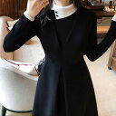 セットアップ レディース タートルネック ニット 起毛ワンピース 2点セット 秋冬春 きれいめ お呼ばれ コーデ カジュアル フォーマル 通勤 旅行 お出かけ ...