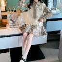 小学生 セットアップ キッズ 女の子 ニットベスト タイ付き ワンピース 2点セット 春秋 セットアップ 女の子 入学式 入園式 卒業式 卒園式 発表会 参観日...