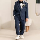 スーツ 男の子 セットアップ 子供 入学式 卒業式 七五三 結婚式 発表会 キッズ フォーマルスーツ 長袖 男児 子供服 上下2点セット 秋春 子供服 男 キッ...