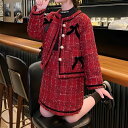 小学生 女の子 入学式 入園式 卒業式 卒園式 発表会 参観日 音楽会 結婚式 フォーマル 長袖 子ども 子供服 キッズ ジュニア ツイードジャケット スカート...