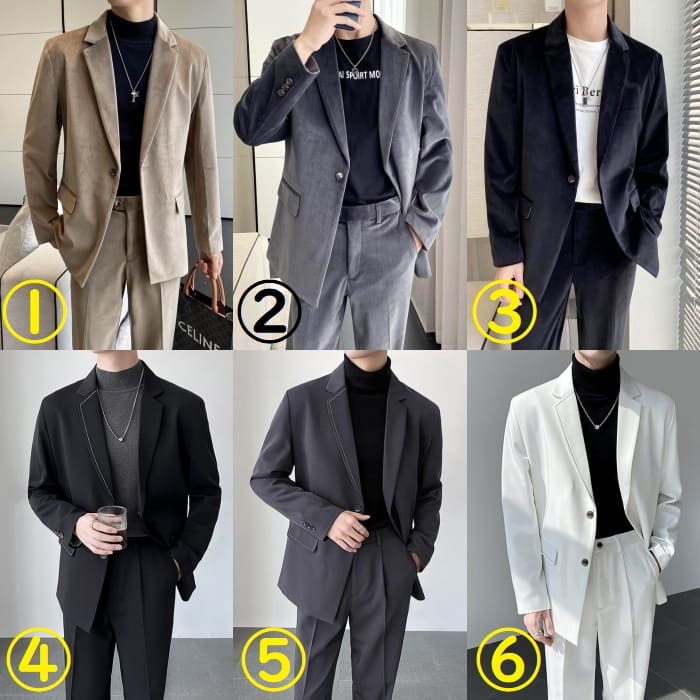 スーツ メンズ おしゃれ オシャレ ビジネス ツーピース 2点セット フォーマル 結婚式 カジュアルスーツ 細身 通勤 かっこい 15955