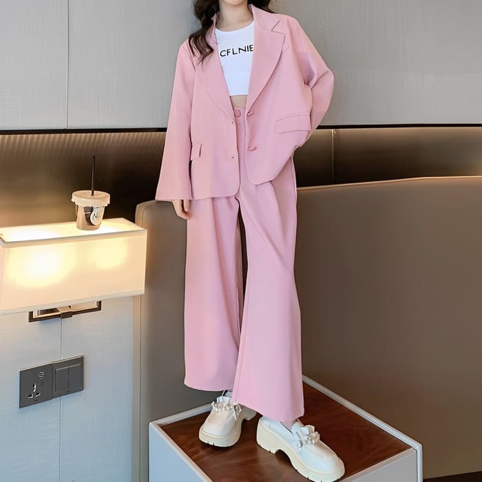 小学生 女の子 入学式 入園式 卒業式 卒園式 発表会 参観日 音楽会 結婚式 フォーマル 長袖 子ども 子供服 キッズ ジュニア テーラードジャケット パンツ...