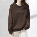 ロゴ トレーナー プルオーバー レディース 春秋 長袖 トップス きれいめ カジュアル 通勤 旅行 女子会 お出かけ 母の日 プレゼント 30代 40代 50代...