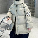 小学生 男の子 フード付き 中綿 ジャケット 春秋冬 アウター 防寒 カジュアル ダンス ストリート ヒップホップ 韓国 子ども 子供服 キッズ ジュニア ファ...