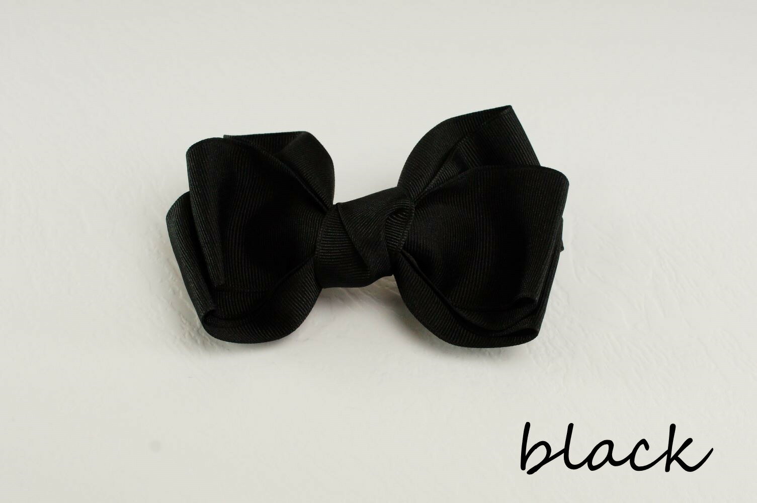 グログラン リボンバレッタシンプル ベーシック クラシックヘアアクセサリー ヘアアレンジ 大きめビッグリボン まとめ髪 大人 上品　フォーマル 入学式 入園式 卒業式 卒園式 送料無料