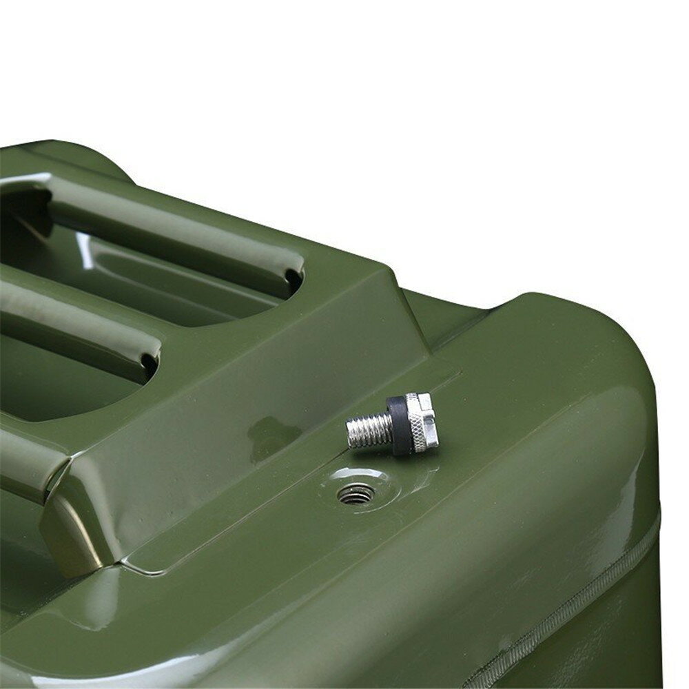 ガソリン携行缶 車 バイク自転車 セーフティー用品 すぐったレディース福袋 ステンレス 5l 軽油桶 ガソリンタンク ドラム缶 アーミーグリーン ガソリン 縦型