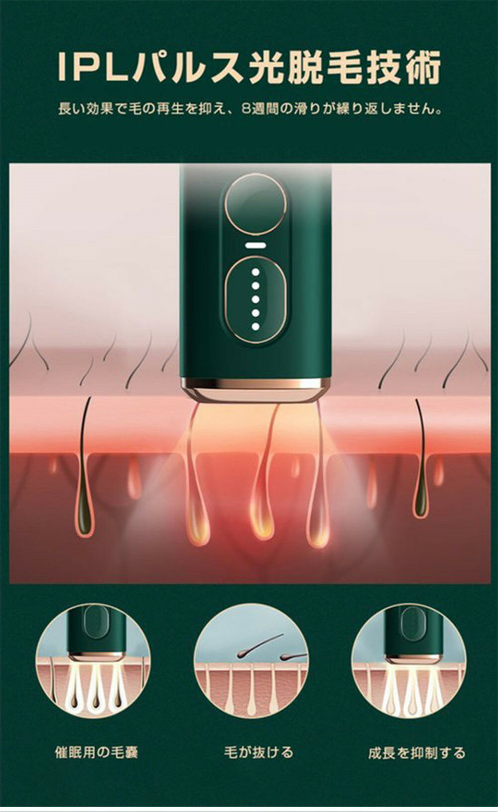 再再販 Ipl光脱毛器 脱毛器 永久脱毛 Vio対応 女性 メンズ レーザー脱毛器 脱毛機 家庭用 50万発照射 5段階レベル調節可能 で痛くない 光 脱毛器 髭 脇 おしゃれ お1人様1点限り Infosex Com Br