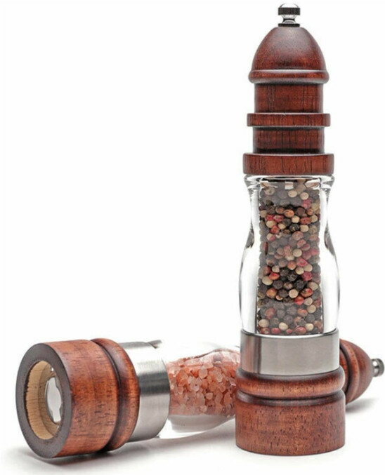 塩粉砕ボトル、ブラックペッパーグラインダージャー、ペッパーミルシェーカージャー、ポータブル粉砕調味料シェーカー、ホームレストランバー、ディナーサービングパーティーテーブルデコレーション用, ペッパーグラインダー電動、ソルトペッパーグラインダー