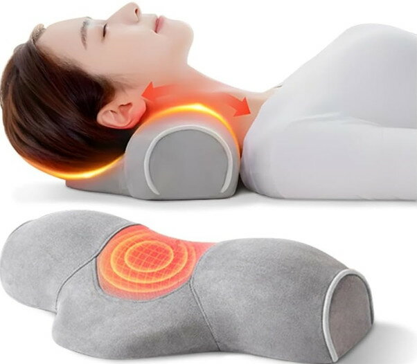 首 ストレッチ 首枕 ネックピロー 伸ばす 枕 ネック リラックス ピロー 低反発 通気性設計 洗濯可 誕生日プレゼント 男性 女性 ギフト