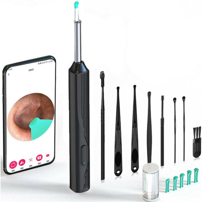 耳かき カメラ ワイヤレス イヤースコープ