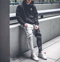 ジョガーパンツ メンズ ジャージトラックパンツ ズボン ゆったり スウェットパンツ スウェット スキニー スリム ジョガースウェットパンツ ラインパンツ 服 メ...