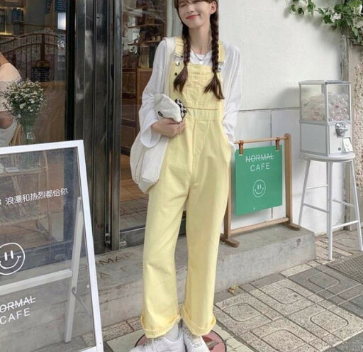 レディース ロング丈 イエロー 黄色 デニム パンツ ボトムス パステルカラー カジュアル ルーズ オーバーオール 個性的 可愛い 春 夏 お泊まり お出かけ 旅行 公園デビュー ママ ママ友 運動 ピクニック 親子コーデ おそろい 楽ちん ゆる 着痩せ レディース ロング丈 イエロー 黄色 デニム パンツ ボトムス パステルカラー カジュアル ルーズ オーバーオール 個性的 可愛い 春 夏 お泊まり お出かけ 旅行 公園デビュー ママ ママ友 運動 ピクニック 親子コーデ おそろい 楽ちん ゆる 着痩せ