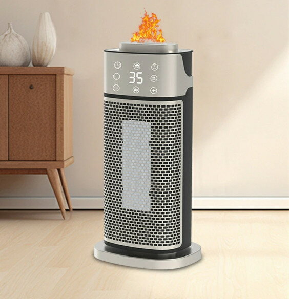 ヒーター 電気ストーブ 電気ヒーター 380w PTC 電気ヒーター ミニ セラミックファンヒーター静音 節電 持ち運び電気ヒーター おしゃれ 省エネ 転倒オフ 首振り 脱衣所