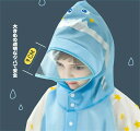 子供 レインコート 恐竜 キッズ レインポンチョ ベビー レインウェア 雨具 キッズ レインコート 女の子 男の子 おしゃれ かわいい 通学 自転車 ポンチョ 子供用 フード付き ジュニア 小学生 中学生 通園 通学 保育園 幼稚園 幼児 アウトドア(4)