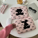 送料無料 パソコンケース PCケース インナーバッグ 熊 兎 衝撃吸収 保護ケース もこもこ バッグ 11 13/14 15/15.6インチ 通用 ブリーフケー...