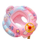 【50%OFFクーポンで5337円】浮き輪 子供 ベビー 水泳 リング 足入れ 男の子 女の子 インフレータブル フローティング 飛行機 飛行艇 シッティング 恐竜 うさぎ ユニコーン 水色 緑 紫(3)
