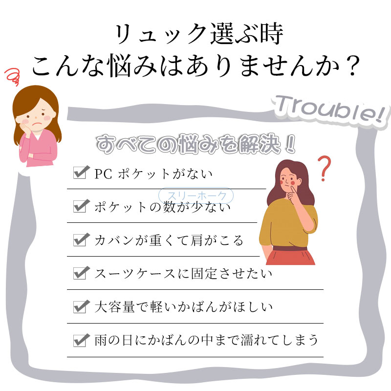 ＼PCを守る耐衝撃設計／リュック レディース ビジネスリュック レディース メンズ ...