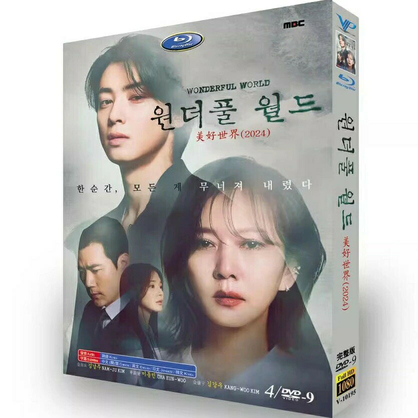 韓国ドラマ 韓国語 日本語字幕付き 「ワンダフルワールド」 DVD BOX Blu-ray キム ナムジュ チャウヌ（ASTRO）主演