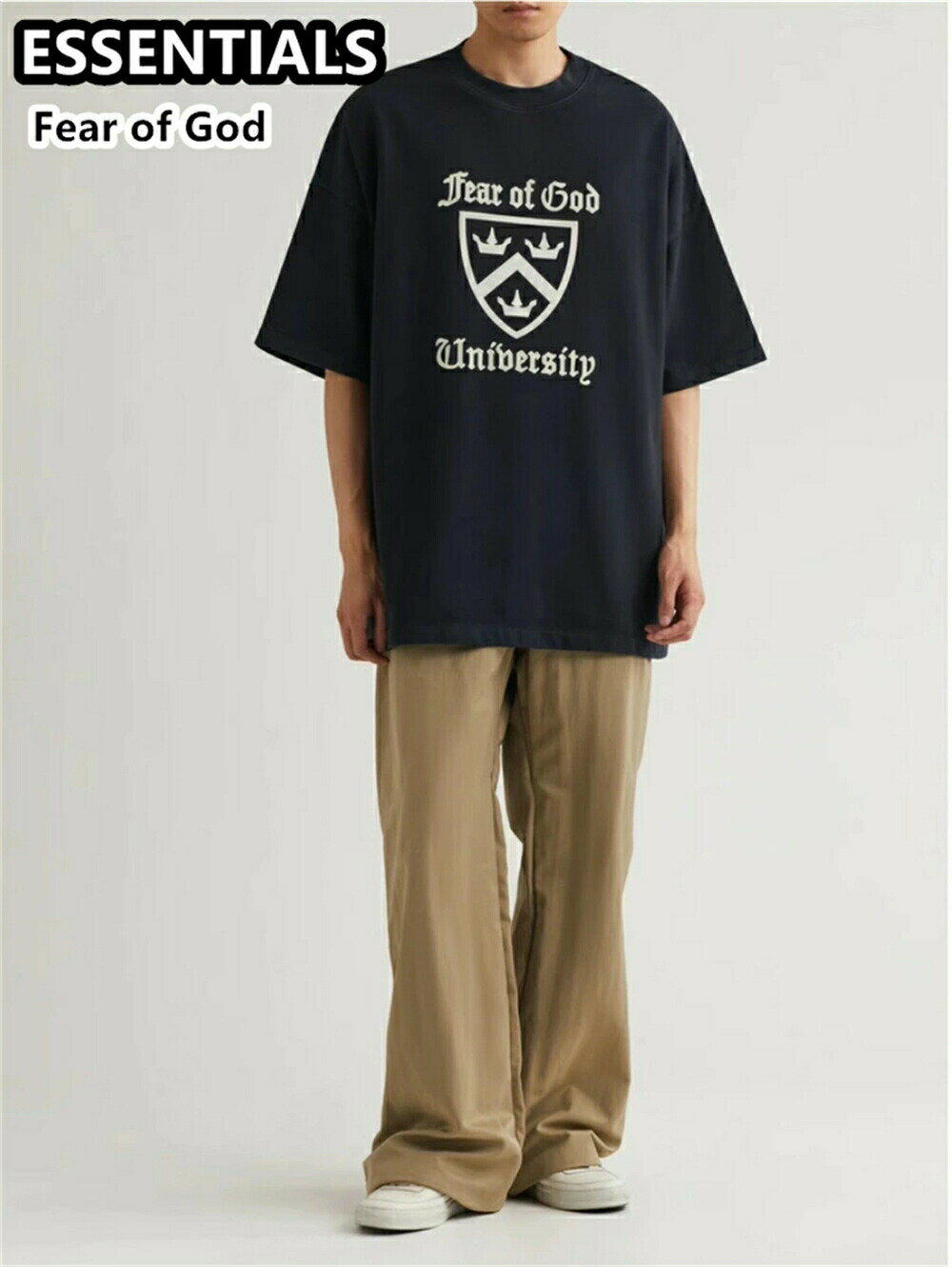 Rakuten - tシャツ 08”「FOG ESSENTIALS」Fear of God Univercity ヘビーウェイト Tシャツ メンズ男女兼用