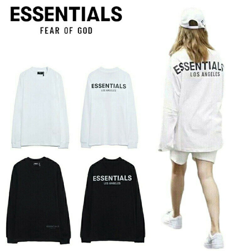 Rakuten - ESSENTIALS エッセンシャルズ Tシャツ 長袖 メンズ レディース ユニセックス エッセンシャルズ 春夏 秋冬 最新 男女兼用 [並行輸入品]