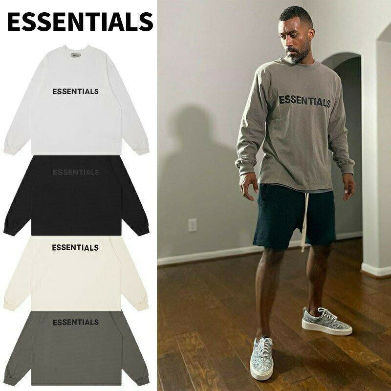 樂天商城 - ESSENTIALS エッセンシャルズ Tシャツ 長袖 メンズ レディース ユニセックス エッセンシャルズ 春夏 秋冬 最新 男女兼用 [並行輸入品]