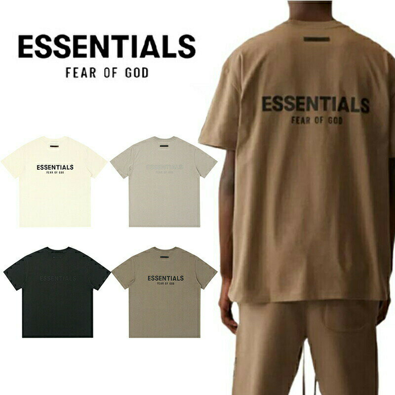 Rakuten - ESSENTIALS エッセンシャルズ Tシャツ 半袖 メンズ レディース T-Shirt 21SS BACK LOGO バックラバーロゴ 3Dロゴ Tシャツ