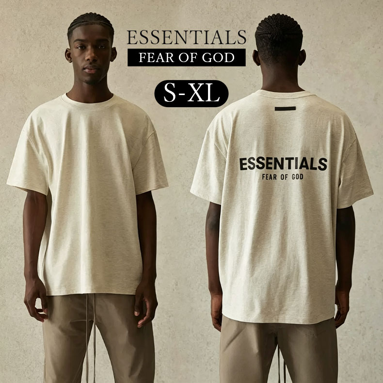 Rakuten - ESSENTIALS エッセンシャルズ Tシャツ 半袖 メンズ レディース T-Shirt 21SS BACK LOGO バックラバーロゴ 3Dロゴ Tシャツ