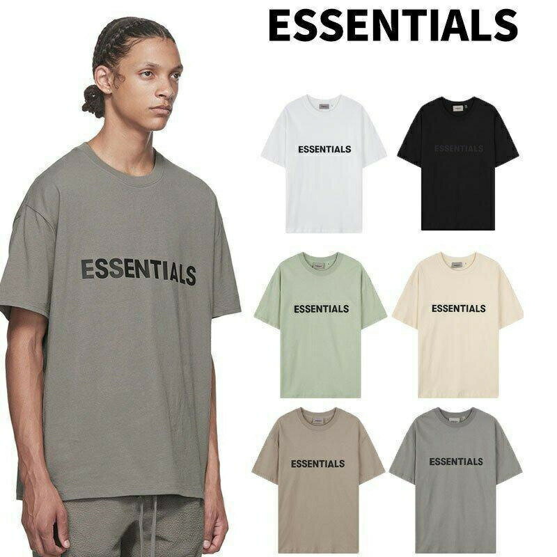 Rakuten - ESSENTIALS エッセンシャルズ Tシャツ ロゴ Tシャツ 半袖 メンズ レディース logo t-shirt カジュアル 男女兼用 夏