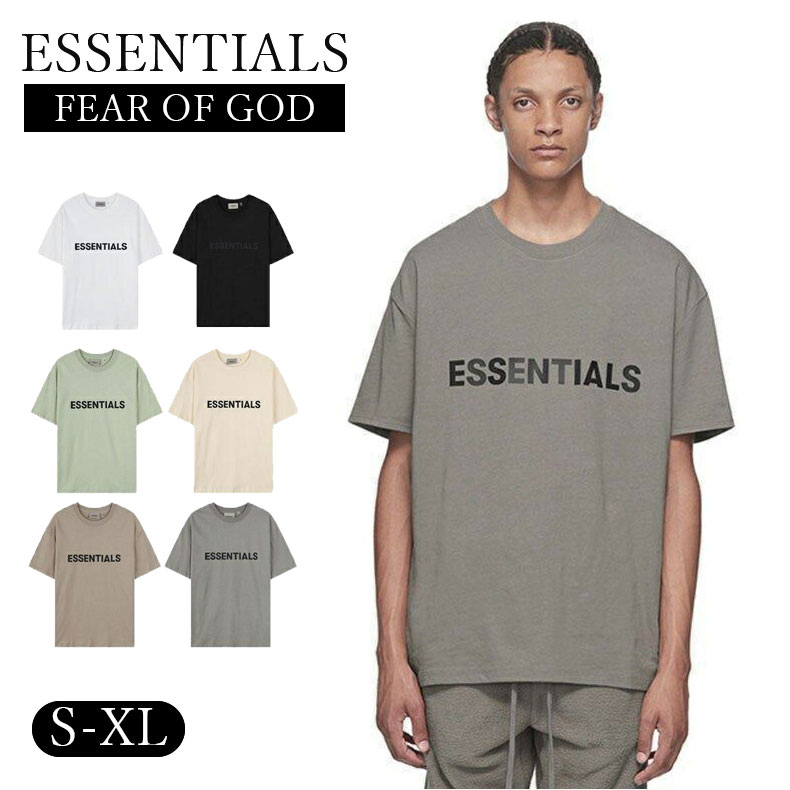 Rakuten - ESSENTIALS エッセンシャルズ Tシャツ ロゴ Tシャツ 半袖 メンズ レディース logo t-shirt カジュアル 男女兼用 夏