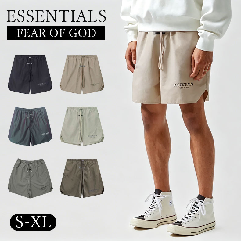 楽天市場】エッセンシャルズ ハーフパンツ（メンズファッション）の通販