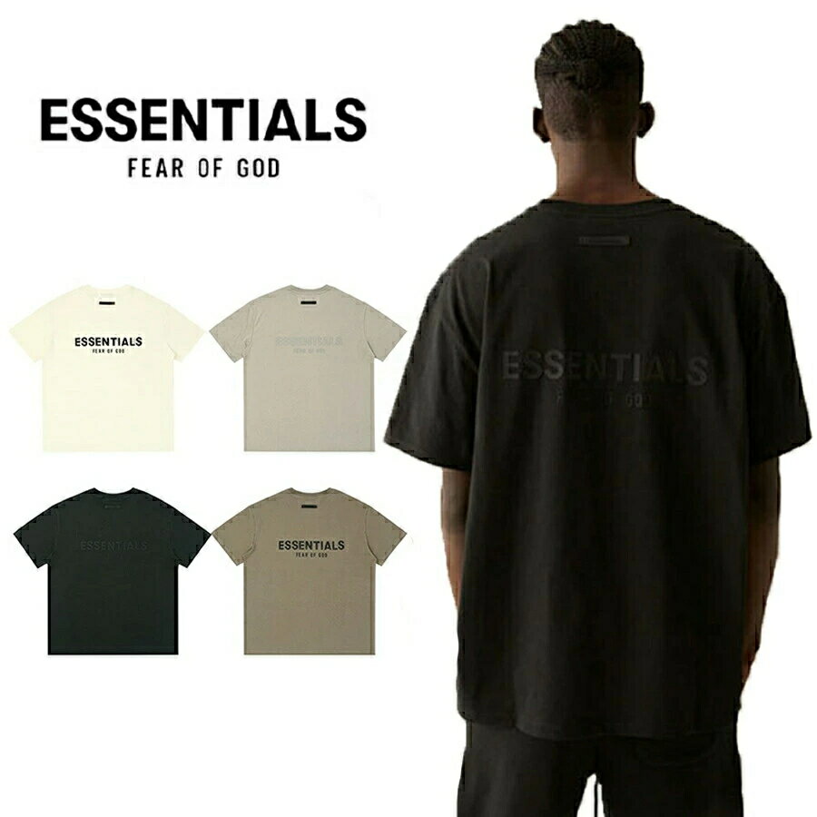 Rakuten - ESSENTIALS エッセンシャルズ Tシャツ 半袖 メンズ レディース T-Shirt 21SS BACK LOGO バックラバーロゴ 3Dロゴ Tシャツ