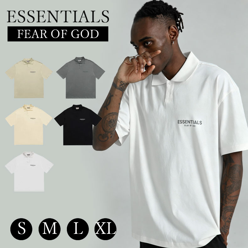 Rakuten - ESSENTIALS エッセンシャルズ Tシャツ シャツ 半袖 メンズ レディース シャツ logo t-shirt カジュアル 男女兼用 夏