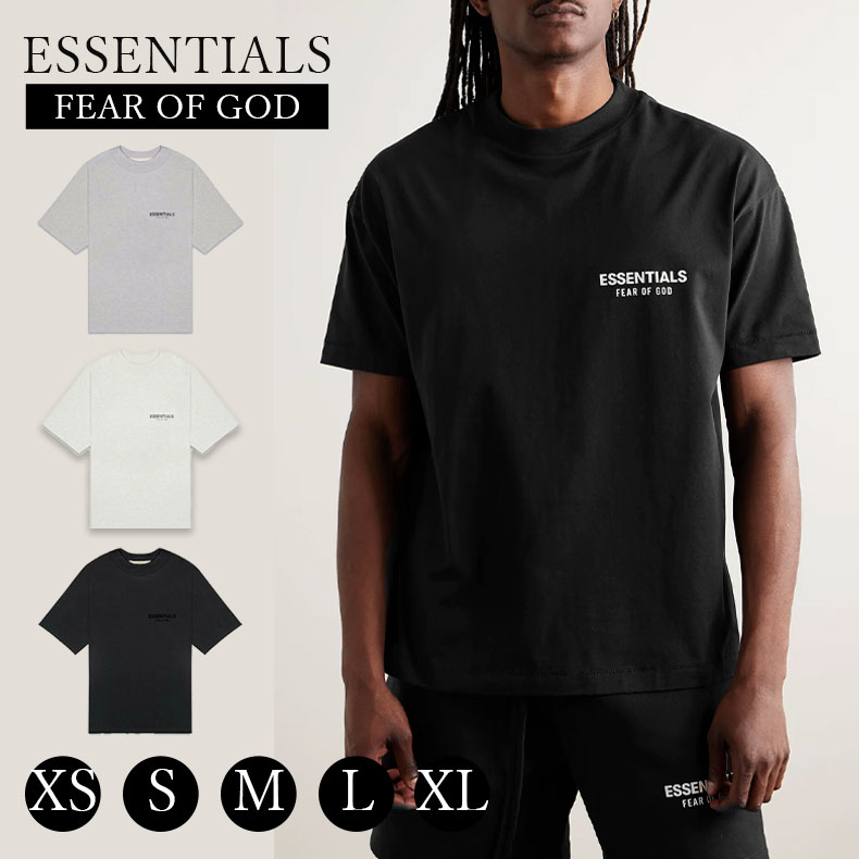 Rakuten - ESSENTIALS エッセンシャルズ Tシャツ 半袖 メンズ レディース シャツ logo t-shirt カジュアル 男女兼用 夏