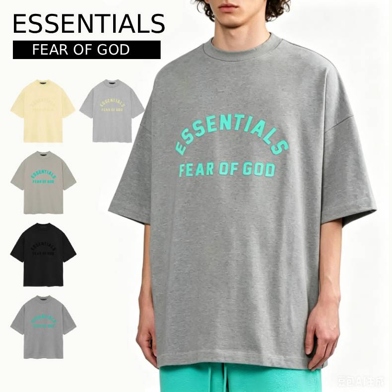 Rakuten - FEAR OF GOD ESSENTIALS 23AW HEAVY JERSEY SS TEE フィア—オブゴッド エッセンシャルズ ヘビージャージー 半袖 Tシャツ メンズ トップス ストリート ファッション 通販 オンライン