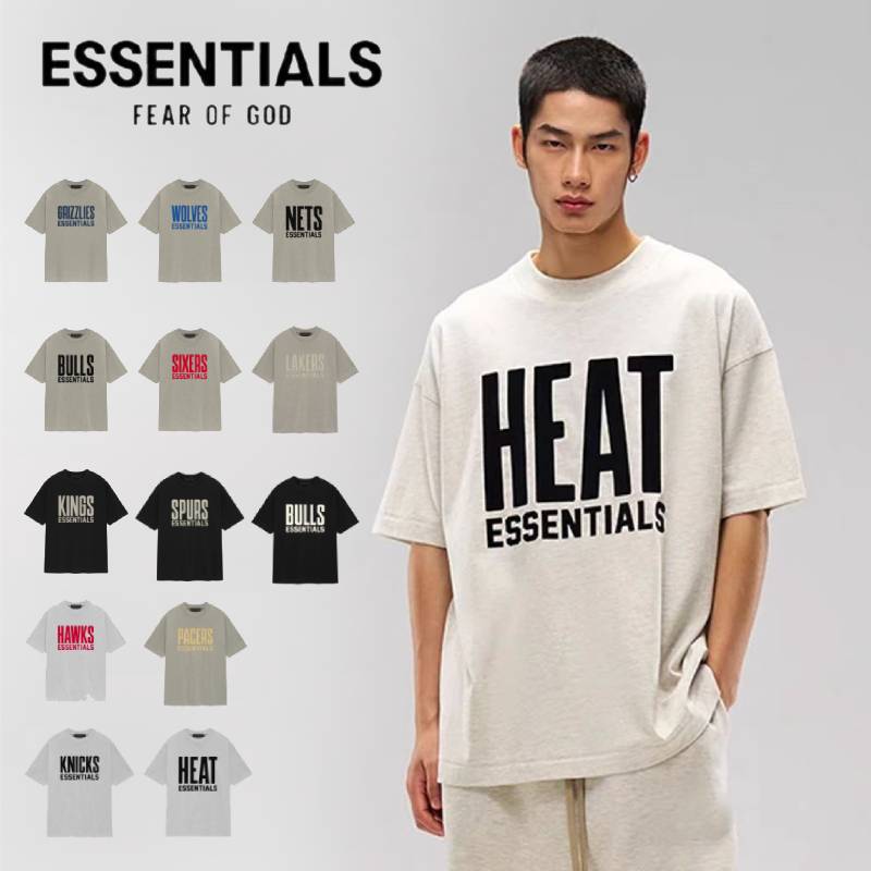 Rakuten - ESSENTIALS エッセンシャルズ Tシャツ 半袖 メンズ レディース Logo T-Shirt Tシャツ ブラック ホワイト13色