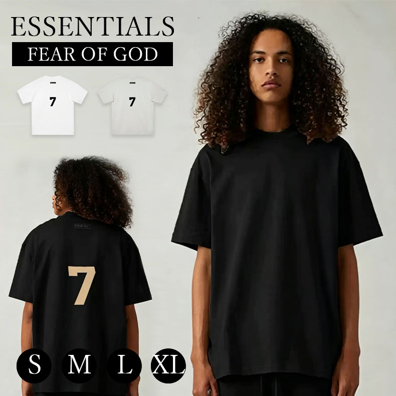 Rakuten - ESSENTIALS エッセンシャルズ Tシャツ 半袖 メンズ レディース Logo T-Shirt ロゴ Tシャツ ブラック