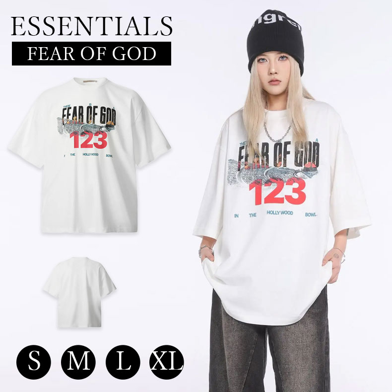 Rakuten - ESSENTIALS エッセンシャルズ Tシャツ 半袖 メンズ レディース Logo T-Shirt ロゴ Tシャツ ブラック