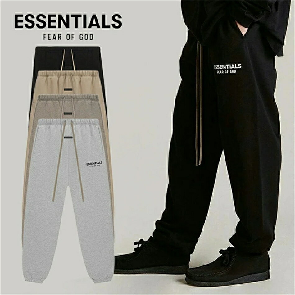 Rakuten - ESSENTIALS エッセンシャルズ Tシャツ 長ズボン メンズ レディース ユニセックス エッセンシャルズ 春夏 秋冬 最新 男女兼用 [並行輸入品]